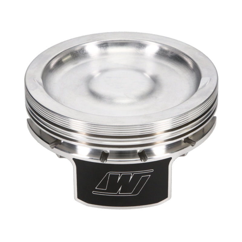 Wiseco Chevrolet SB 23deg Turbo/Supercharger 4.125in Bore 4.00 in Dish Piston - set of 8 Wiseco Piston Sets - Forged - 8cyl