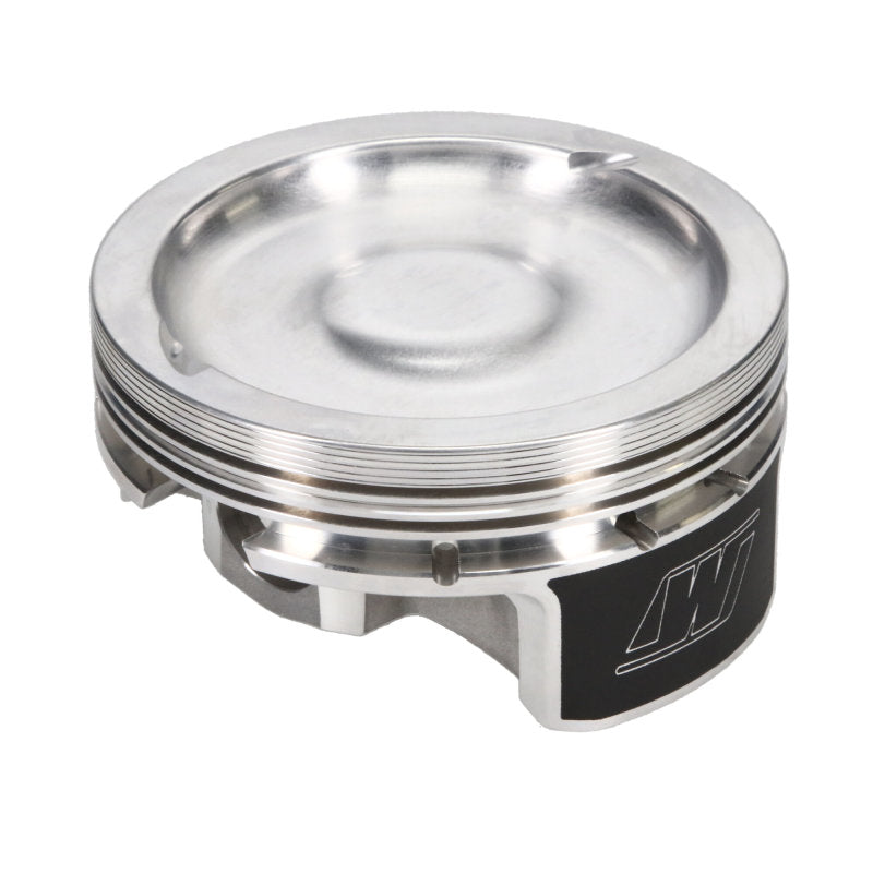 Wiseco Chevrolet SB 23deg Turbo/Supercharger 4.125in Bore 4.00 in Dish Piston - set of 8 Wiseco Piston Sets - Forged - 8cyl