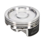 Wiseco Chevrolet SB 23deg Turbo/Supercharger 4.125in Bore 4.00 in Dish Piston - set of 8 Wiseco Piston Sets - Forged - 8cyl