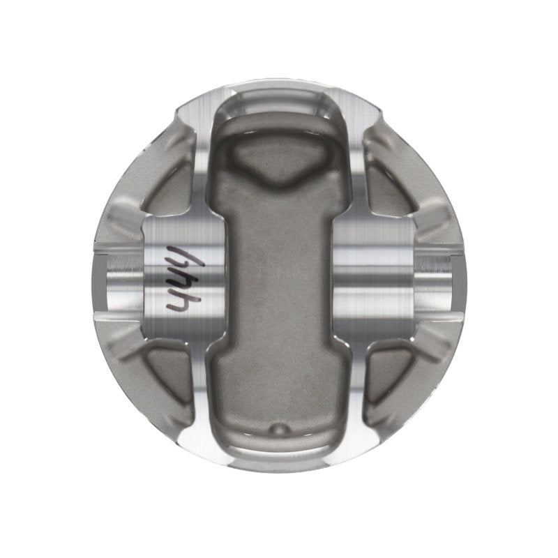 Wiseco Chevrolet Small Block 4.185in Bore 18 Deg 1.000 CH +3cc Dome Shelf Piston Kit (Set of 8) Wiseco Piston Sets - Forged - 8cyl