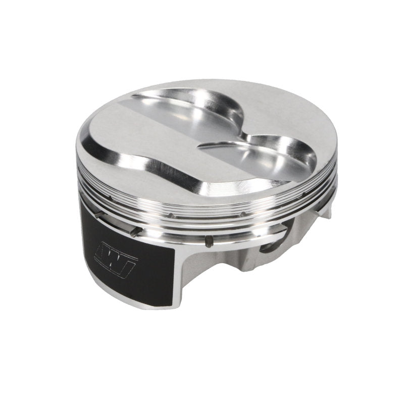 Wiseco Chevrolet Small Block 4.185in Bore 18 Deg 1.000 CH +3cc Dome Shelf Piston Kit (Set of 8) Wiseco Piston Sets - Forged - 8cyl