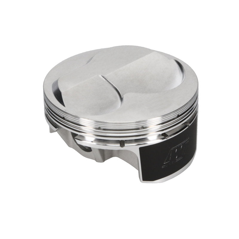 Wiseco Chevrolet Small Block 4.185in Bore 18 Deg 1.000 CH +3cc Dome Shelf Piston Kit (Set of 8) Wiseco Piston Sets - Forged - 8cyl