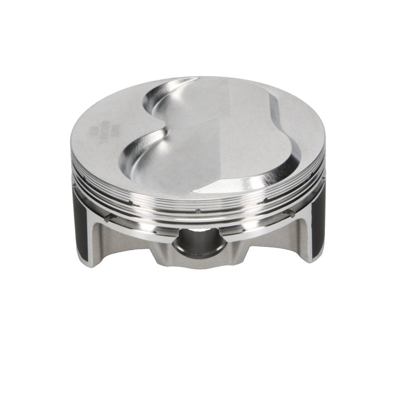Wiseco Chevrolet Small Block Gen I 4.125in Bore 3cc Dome 1.000 CH Piston Kit - Set of 8 Wiseco Piston Sets - Forged - 8cyl