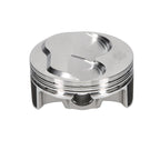 Wiseco Chevrolet Small Block Gen I 4.125in Bore 3cc Dome 1.000 CH Piston Kit - Set of 8 Wiseco Piston Sets - Forged - 8cyl