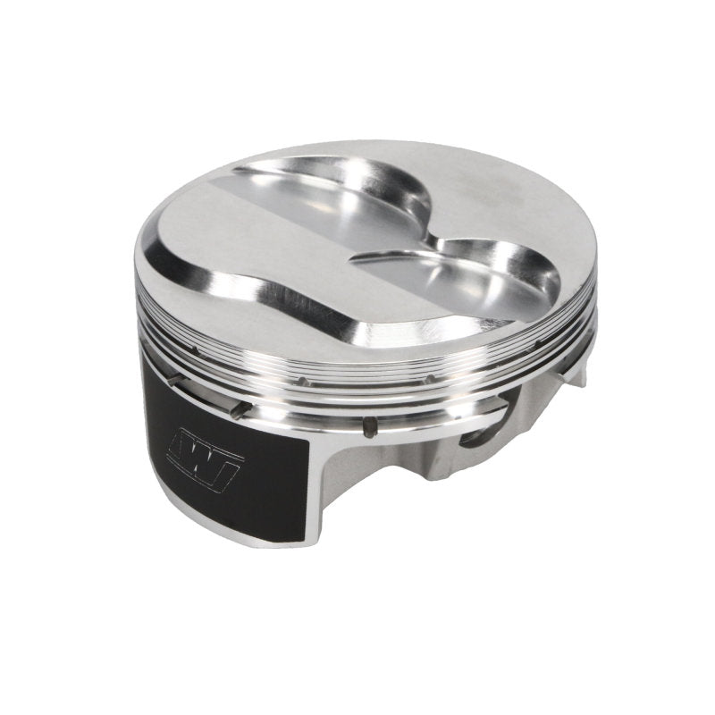 Wiseco Chevrolet Small Block Gen I 4.125in Bore 3cc Dome 1.000 CH Piston Kit - Set of 8 Wiseco Piston Sets - Forged - 8cyl