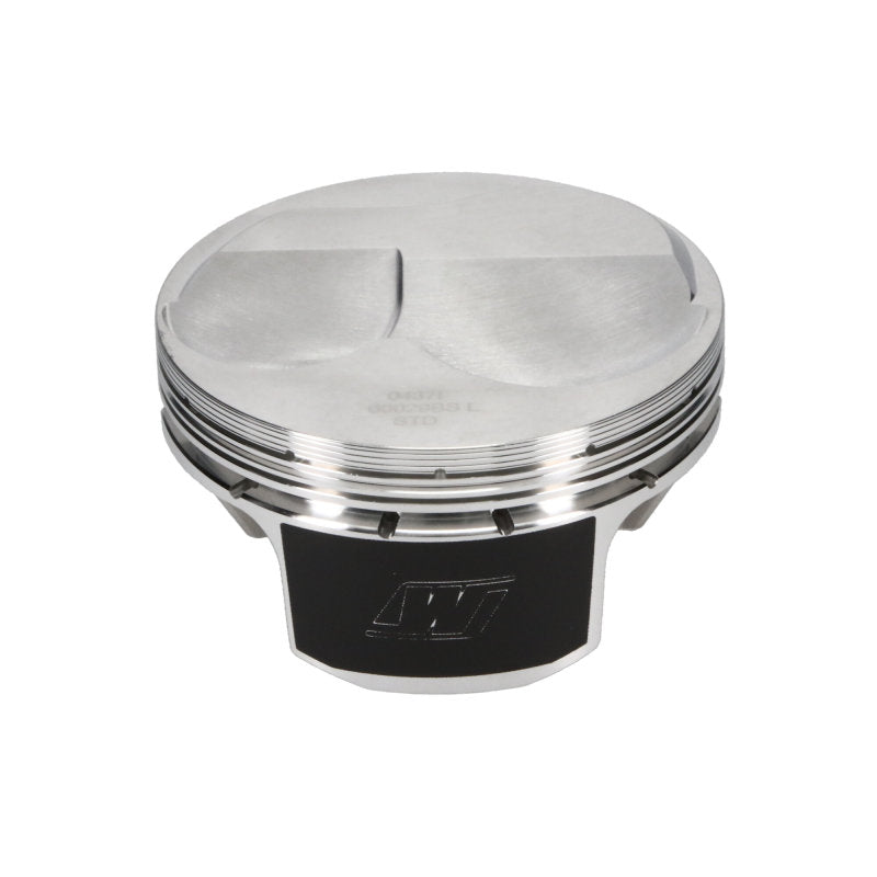 Wiseco Chevrolet Small Block Gen I 4.125in Bore 3cc Dome 1.000 CH Piston Kit - Set of 8 Wiseco Piston Sets - Forged - 8cyl