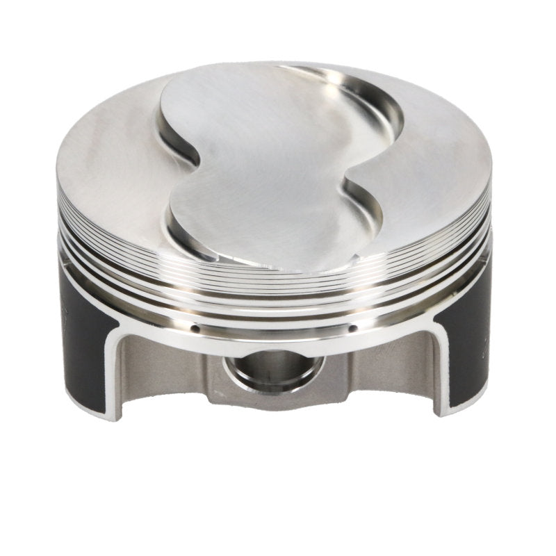 Wiseco Chevy LS Series -1cc 1.300 x 4.130inch Bore Piston Shelf Stock Kit Wiseco Piston Sets - Forged - 8cyl