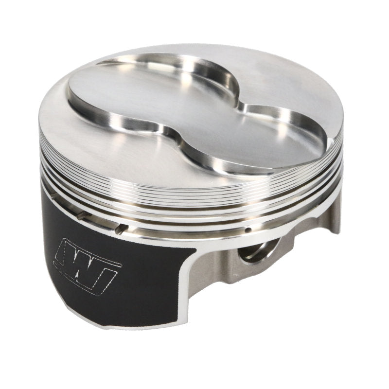 Wiseco Chevy LS Series -1cc 1.300 x 4.130inch Bore Piston Shelf Stock Kit Wiseco Piston Sets - Forged - 8cyl