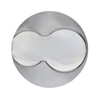 Wiseco Chevy LS Series -1cc 1.300 x 4.130inch Bore Piston Shelf Stock Kit Wiseco Piston Sets - Forged - 8cyl
