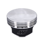 Wiseco Chevy LS Series +8cc Flat Top 4.125in Bore Forged Aluminum Piston Kit Wiseco Piston Sets - Forged - 8cyl