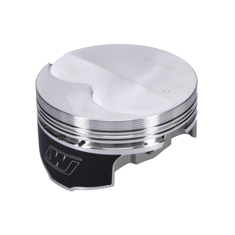 Wiseco Chevy LS Series +8cc Flat Top 4.125in Bore Forged Aluminum Piston Kit Wiseco Piston Sets - Forged - 8cyl