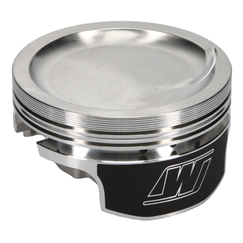 Wiseco Chevy SB 23 Degree Turbo Supercharger Dish Piston Shelf Stock Kit Wiseco Piston Sets - Forged - 8cyl