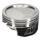 Wiseco Chevy SB 23 Degree Turbo Supercharger Dish Piston Shelf Stock Kit Wiseco Piston Sets - Forged - 8cyl