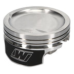 Wiseco Chevy SB 23 Degree Turbo Supercharger Dish Piston Shelf Stock Kit Wiseco Piston Sets - Forged - 8cyl