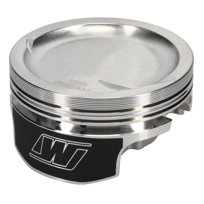 Wiseco Chevy SB 23 Degree Turbo Supercharger Dish Piston Shelf Stock Kit Wiseco Piston Sets - Forged - 8cyl