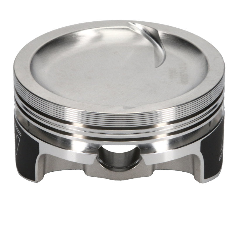 Wiseco Chevy SB 23 Degree Turbo Supercharger Dish Piston Shelf Stock Kit Wiseco Piston Sets - Forged - 8cyl