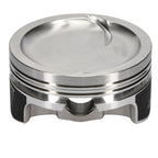 Wiseco Chevy SB 23 Degree Turbo Supercharger Dish Piston Shelf Stock Kit Wiseco Piston Sets - Forged - 8cyl