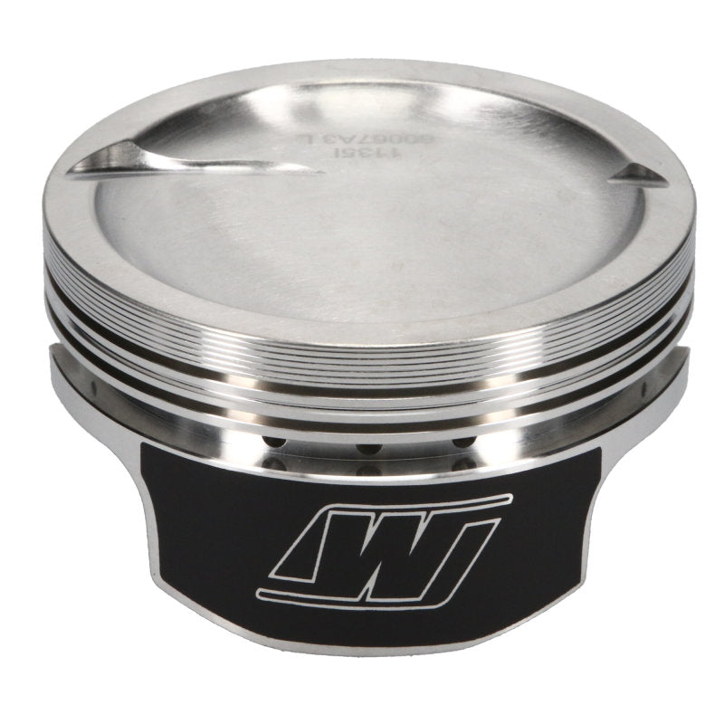 Wiseco Chevy SB 23 Degree Turbo Supercharger Dish Piston Shelf Stock Kit Wiseco Piston Sets - Forged - 8cyl
