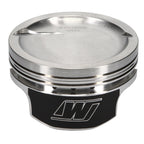 Wiseco Chevy SB 23 Degree Turbo Supercharger Dish Piston Shelf Stock Kit Wiseco Piston Sets - Forged - 8cyl