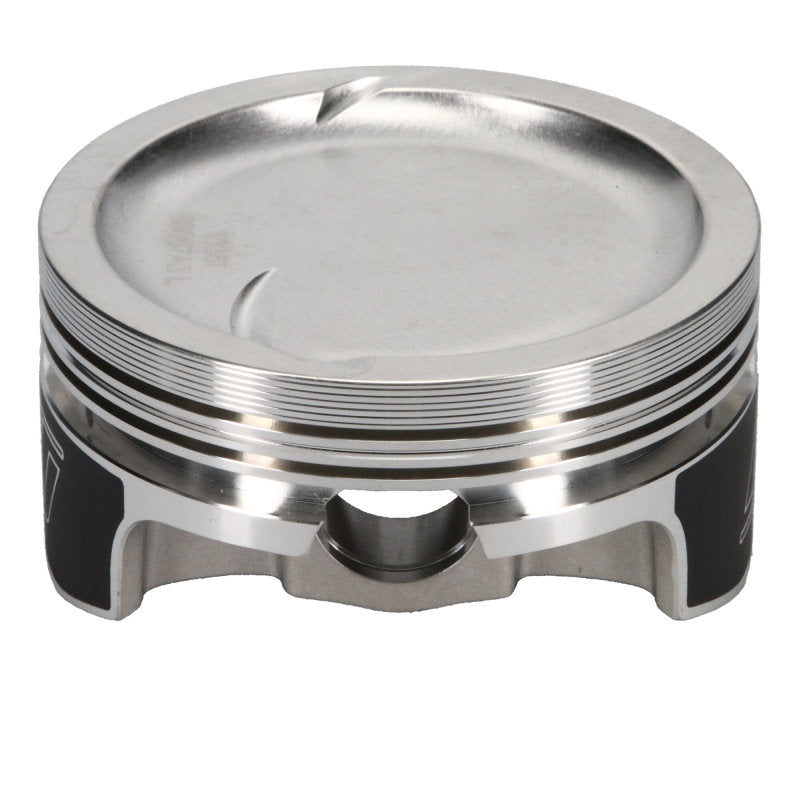 Wiseco Chevy SB 23 Degree Turbo Supercharger Dish Piston Shelf Stock Kit Wiseco Piston Sets - Forged - 8cyl