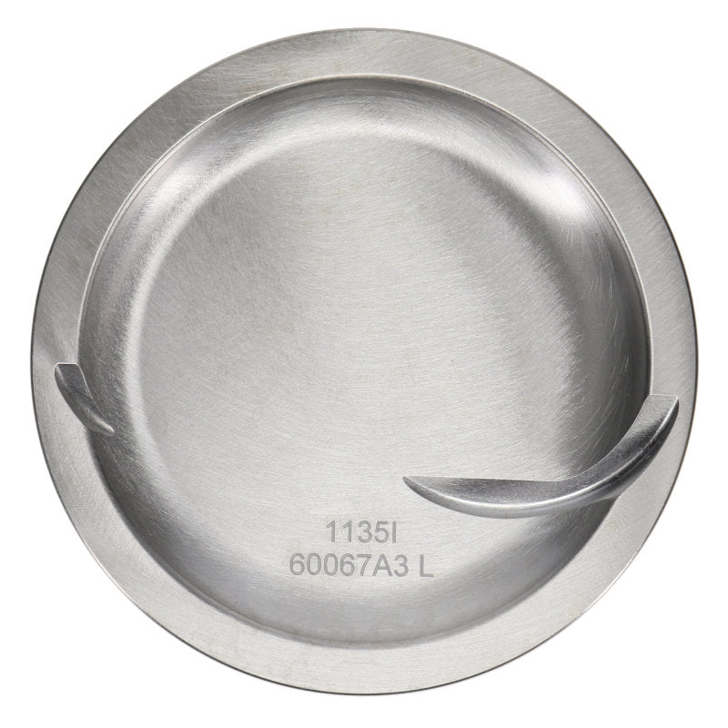 Wiseco Chevy SB 23 Degree Turbo Supercharger Dish Piston Shelf Stock Kit Wiseco Piston Sets - Forged - 8cyl