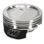 Wiseco Chevy SB 23 Degree Turbo Supercharger Dish Piston Shelf Stock Kit Wiseco Piston Sets - Forged - 8cyl