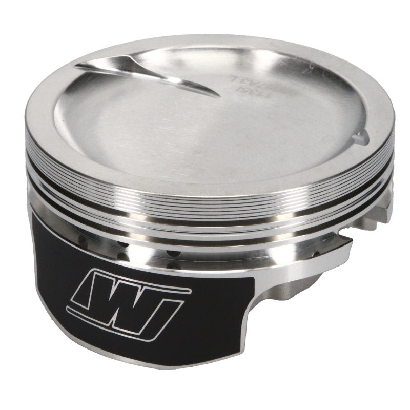 Wiseco Chevy SB 23 Degree Turbo Supercharger Dish Piston Shelf Stock Kit Wiseco Piston Sets - Forged - 8cyl