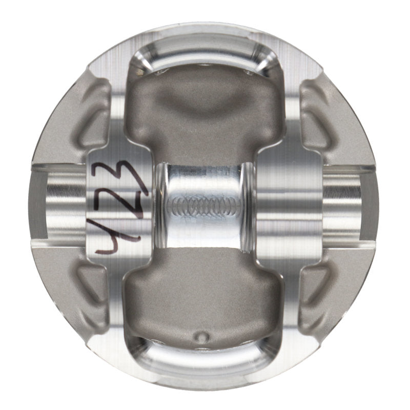 Wiseco Chevy SB 23 Degree Turbo Supercharger Dish Piston Shelf Stock Kit Wiseco Piston Sets - Forged - 8cyl