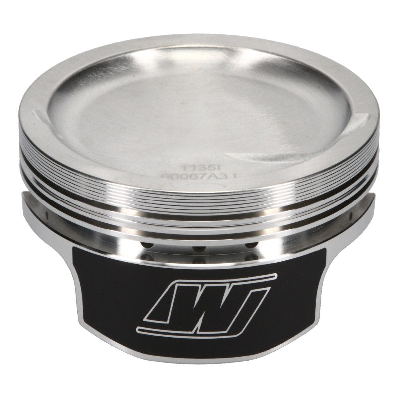 Wiseco Chevy SB 23 Degree Turbo Supercharger Dish Piston Shelf Stock Kit Wiseco Piston Sets - Forged - 8cyl
