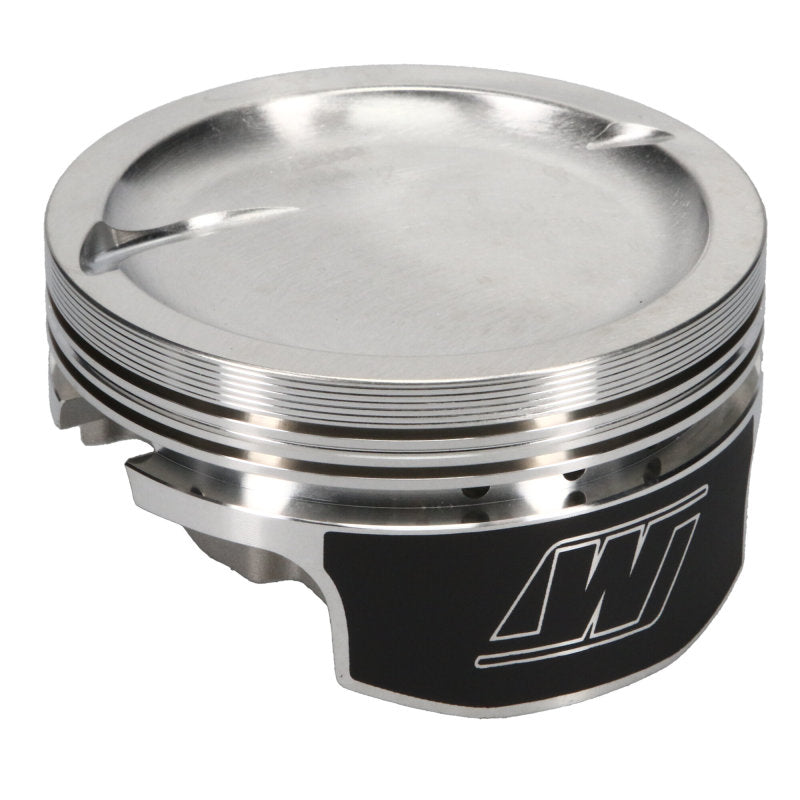Wiseco Chevy SB 23 Degree Turbo Supercharger Dish Piston Shelf Stock Kit Wiseco Piston Sets - Forged - 8cyl