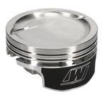Wiseco Chevy SB 23 Degree Turbo Supercharger Dish Piston Shelf Stock Kit Wiseco Piston Sets - Forged - 8cyl