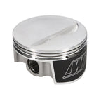Wiseco Chevy SB 350 4.040in Bore 1.550in Comp Ht 3.480i Stroke 5.700in Rod -5cc Dish Flat Top Piston Wiseco Piston Sets - Forged - 8cyl