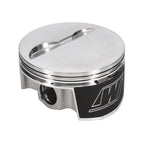 Wiseco Chevy SB 350 4.040in Bore 1.550in Comp Ht 3.480i Stroke 5.700in Rod -5cc Dish Flat Top Piston Wiseco Piston Sets - Forged - 8cyl