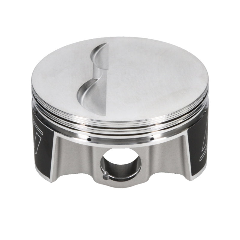 Wiseco Chevy SB 350 4.040in Bore 1.550in Comp Ht 3.480i Stroke 5.700in Rod -5cc Dish Flat Top Piston Wiseco Piston Sets - Forged - 8cyl