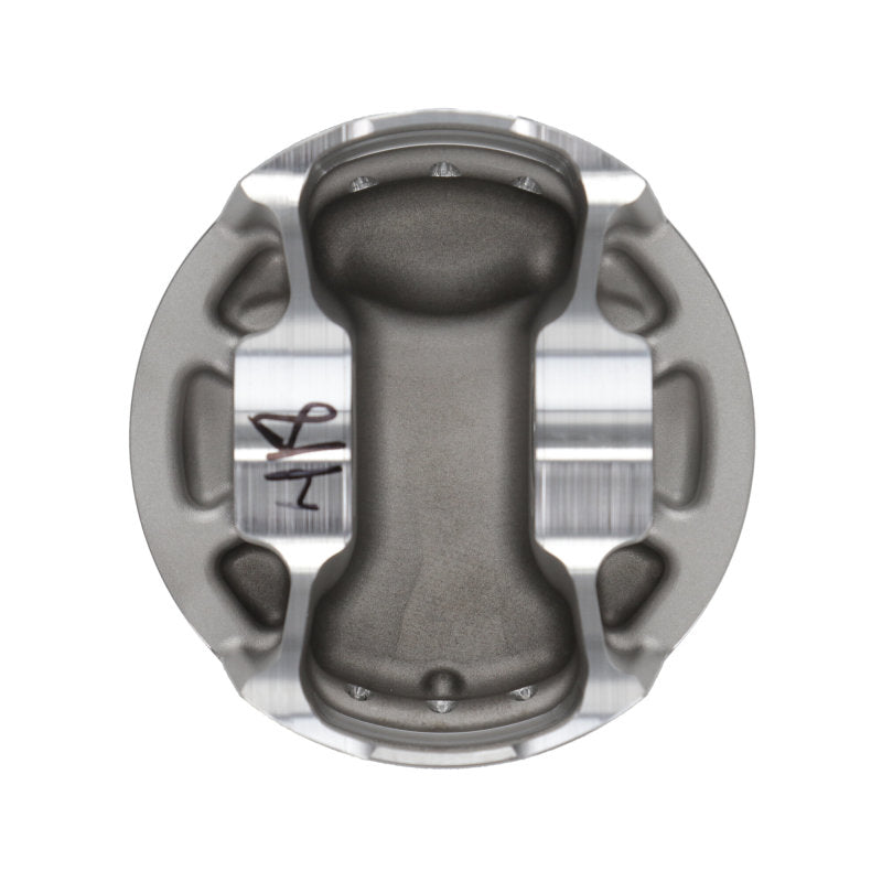 Wiseco Chevy SB 350 4.040in Bore 1.550in Comp Ht 3.480i Stroke 5.700in Rod -5cc Dish Flat Top Piston Wiseco Piston Sets - Forged - 8cyl