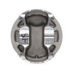 Wiseco Chevy SB 350 4.040in Bore 1.550in Comp Ht 3.480i Stroke 5.700in Rod -5cc Dish Flat Top Piston Wiseco Piston Sets - Forged - 8cyl