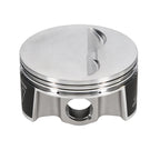 Wiseco Chevy SB 350 4.040in Bore 1.550in Comp Ht 3.480i Stroke 5.700in Rod -5cc Dish Flat Top Piston Wiseco Piston Sets - Forged - 8cyl