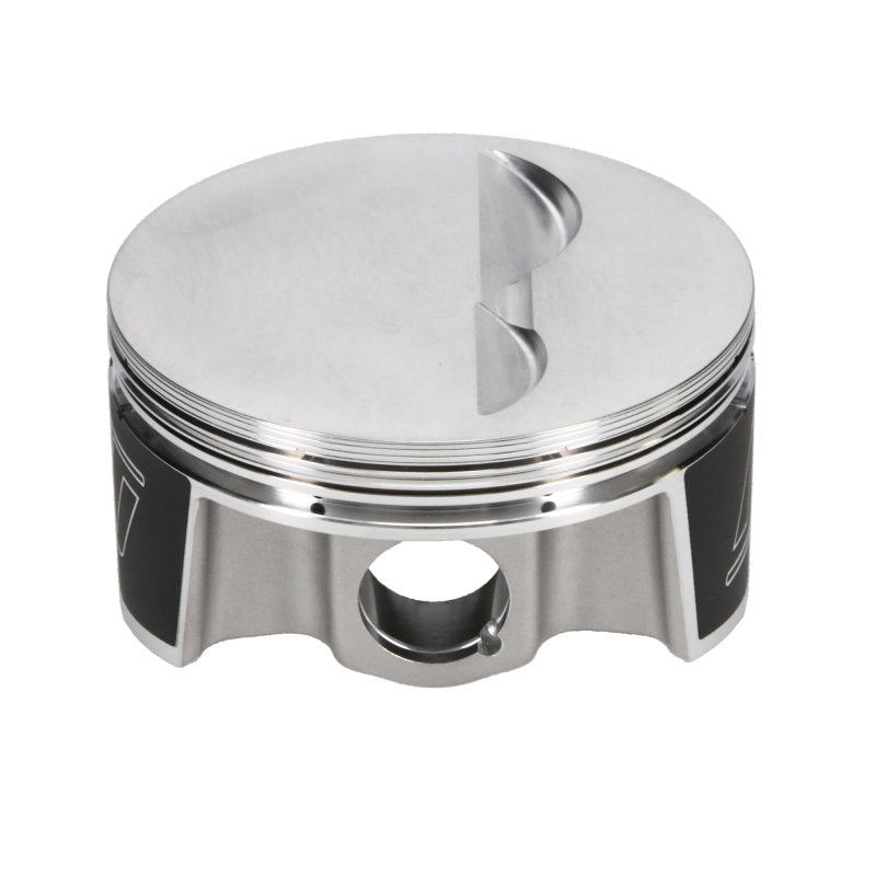 Wiseco Chevy SB 350 4.040in Bore 1.550in Comp Ht 3.480i Stroke 5.700in Rod -5cc Dish Flat Top Piston Wiseco Piston Sets - Forged - 8cyl