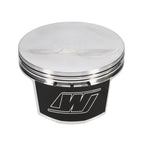 Wiseco Chevy SB 350 4.040in Bore 1.550in Comp Ht 3.480i Stroke 5.700in Rod -5cc Dish Flat Top Piston Wiseco Piston Sets - Forged - 8cyl