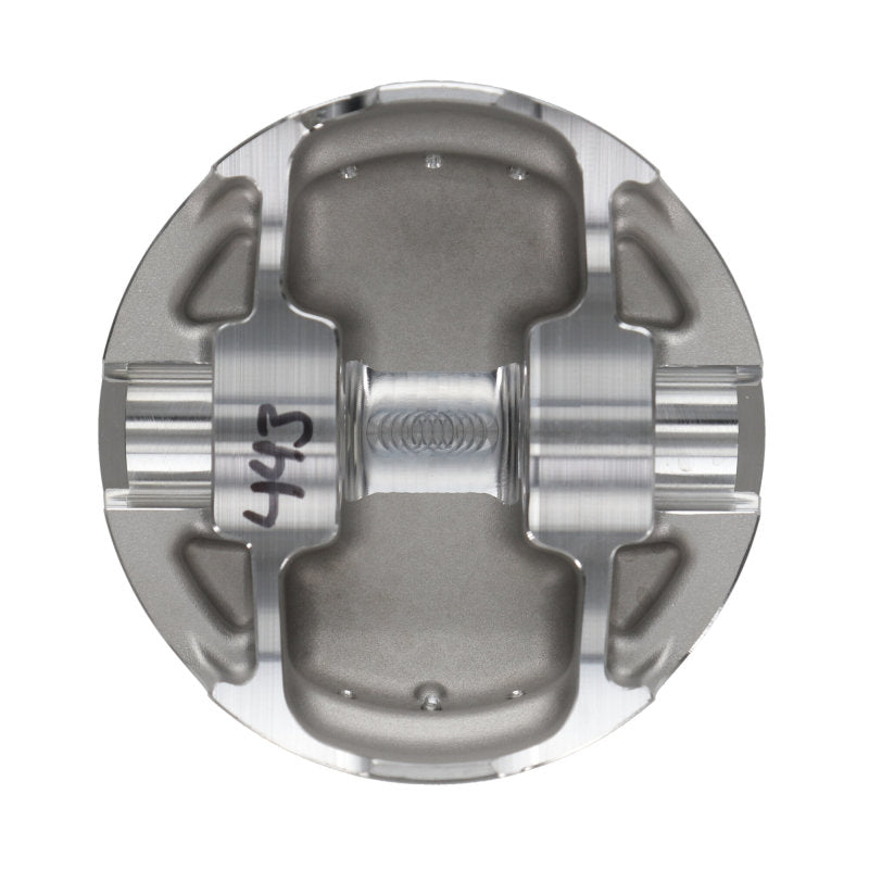 Wiseco Chrysler Small Block Mopar Gen III 6.1L Hemi 4.08 Bore 4.050 Stroke -18.0 CC Dome Wiseco Piston Sets - Forged - 8cyl