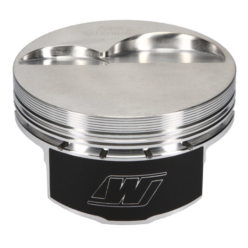 Wiseco Ford 302/351 Windsor Flat Top 4.125in Bore -7.5cc Dish Piston Shelf Stock Kit Wiseco Piston Sets - Forged - 8cyl