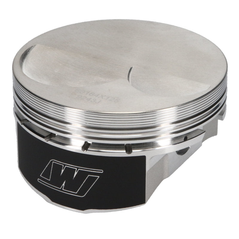 Wiseco Ford 302/351 Windsor Flat Top 4.125in Bore -7.5cc Dish Piston Shelf Stock Kit Wiseco Piston Sets - Forged - 8cyl
