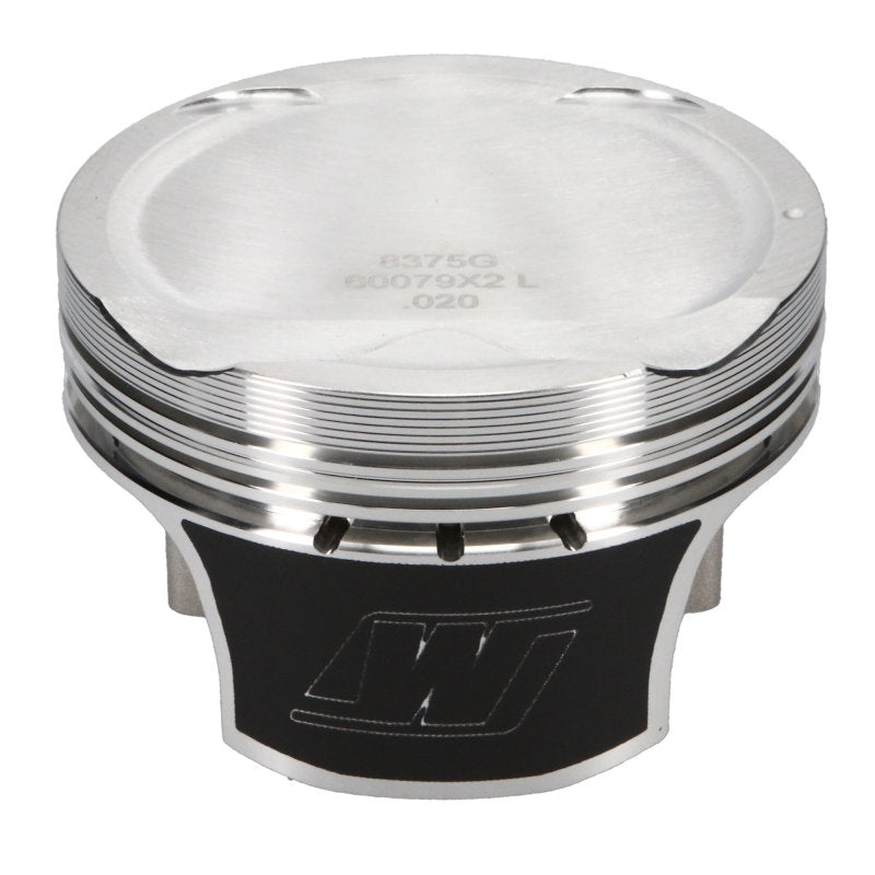 Wiseco Ford 4.6L DOHC V8 6cc 3.572 Bore 9.6:1 Comp Ratio NA/Boost/Nitrous Professional Series Piston Wiseco Piston Sets - Forged - 8cyl