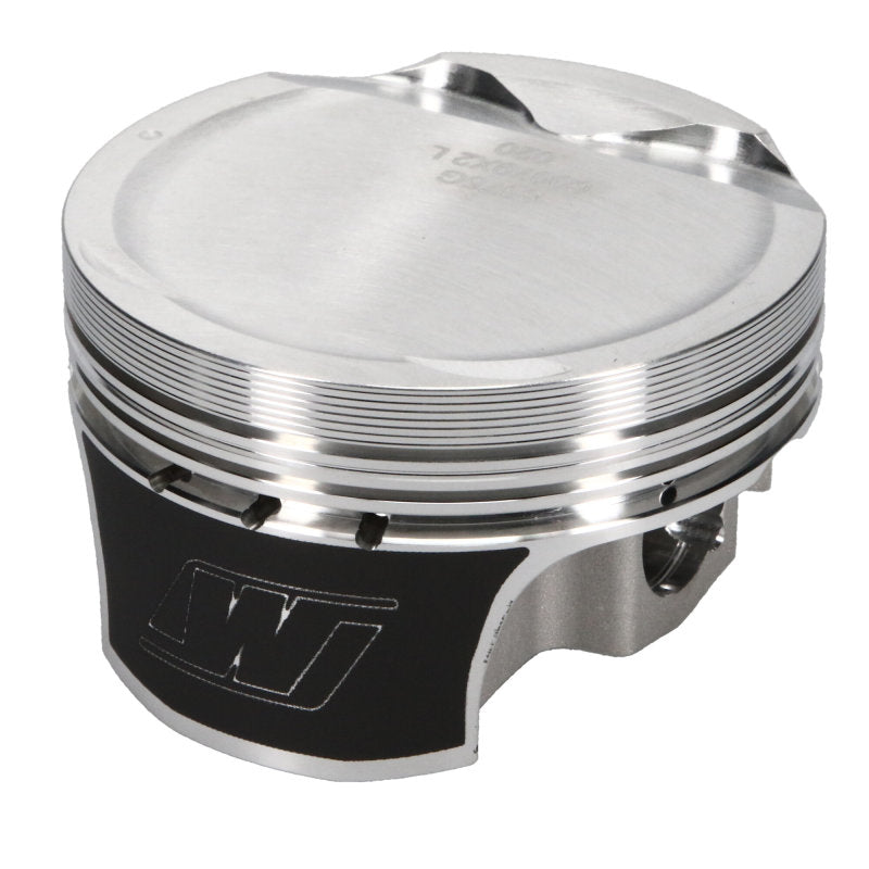 Wiseco Ford 4.6L DOHC V8 6cc 3.572 Bore 9.6:1 Comp Ratio NA/Boost/Nitrous Professional Series Piston Wiseco Piston Sets - Forged - 8cyl