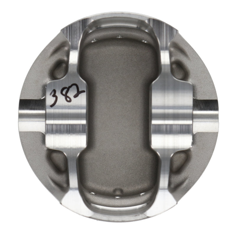 Wiseco Ford DOHC 5.0L Coyote 4 Val NA/Boost/Nitrous Top Ring Down .300in -2.0cc 3.65 Bore 10.5:1 CR Wiseco Piston Sets - Forged - 8cyl