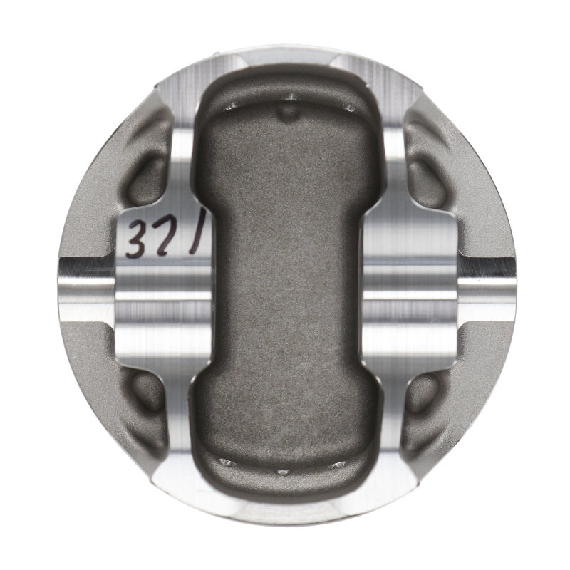 Wiseco Ford DOHC V8 4.6L 4 Val NA/Boost/Nitrous Top Ring Down .300in -20.0cc 3.552 Bore 8.2:1 CR Wiseco Piston Sets - Forged - 8cyl