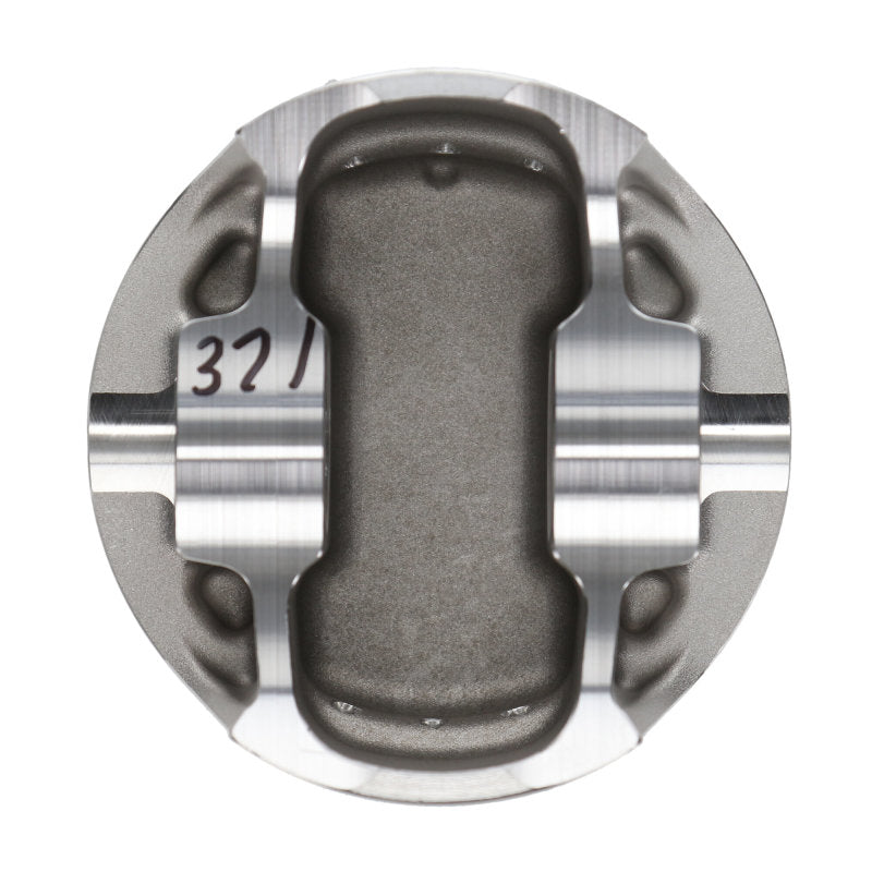 Wiseco Ford DOHC V8 4.6L 4 Val NA/Boost/Nitrous Top Ring Down .300in -6.0cc 3.552 Bore 9.6:1 CR Wiseco Piston Sets - Forged - 8cyl