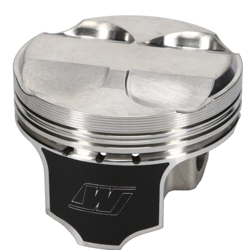 Wiseco Honda / Acura K24/K20 Head 87.25/3.435 Bore +5cc 12.5:1 CR Piston Shelf Stock Kit Wiseco Piston Sets - Forged - 4cyl