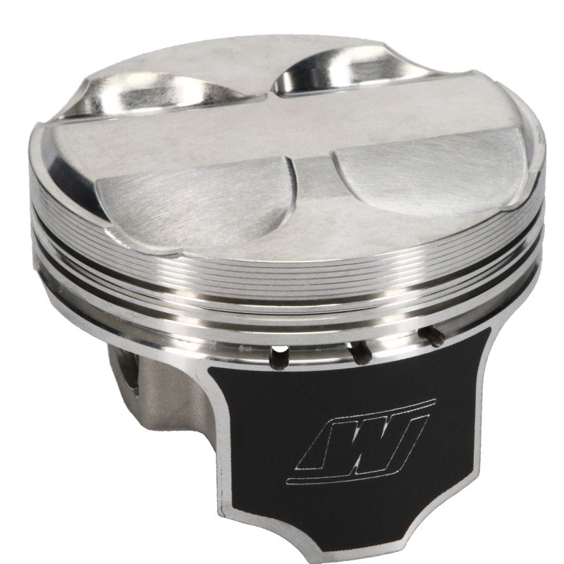Wiseco Honda / Acura K24/K20 Head 87.25/3.435 Bore +5cc 12.5:1 CR Piston Shelf Stock Kit Wiseco Piston Sets - Forged - 4cyl