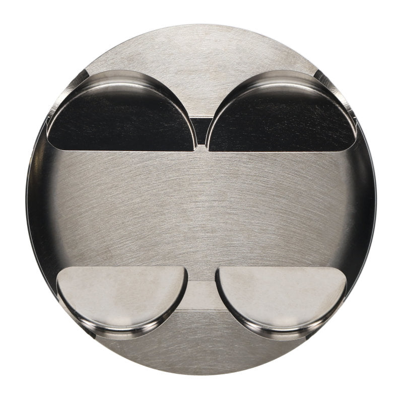 Wiseco Honda F20C/F22C S2000 +7cc Dome 11:1 CR Piston Kit - Set of 4 Wiseco Piston Sets - Forged - 4cyl